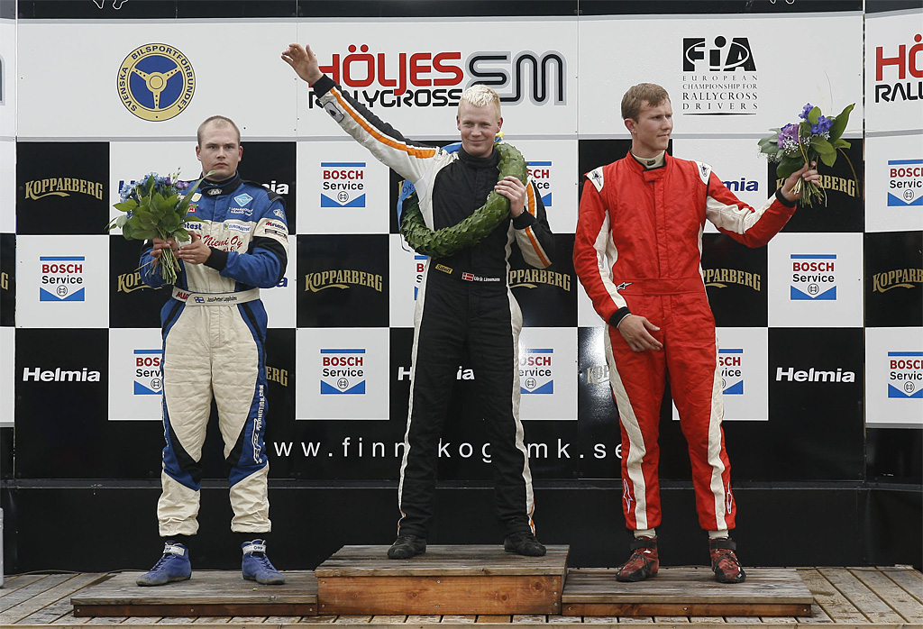 En sikker podiepladsering til Ulrik Linnemann
(Foto: Johnny Loix)